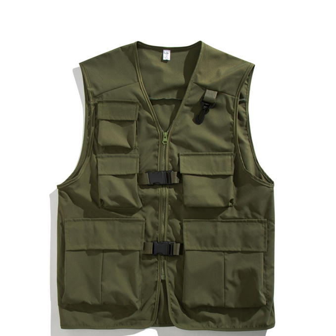 Men's sleeveless jacket