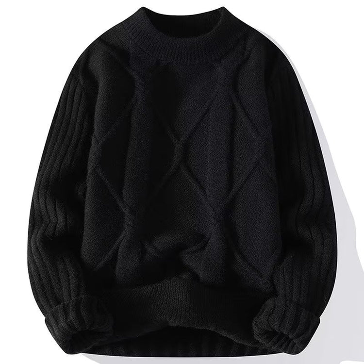 Loose knitted sweater