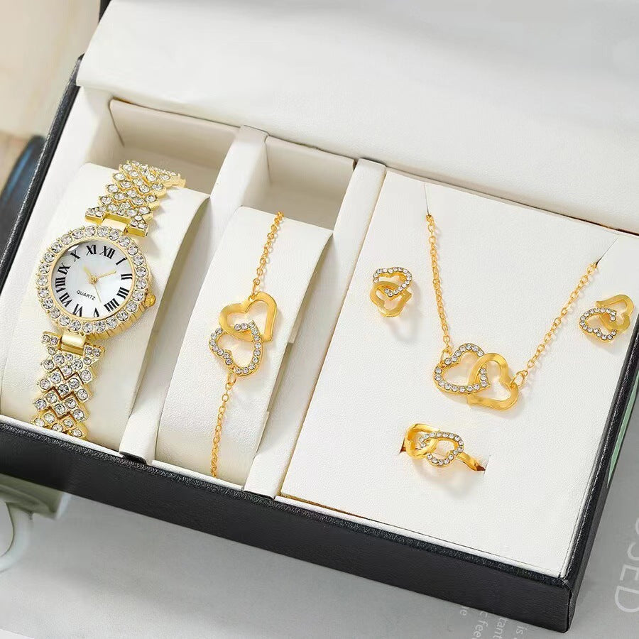 Quartz Watch Fashion Casual Stainless Steel