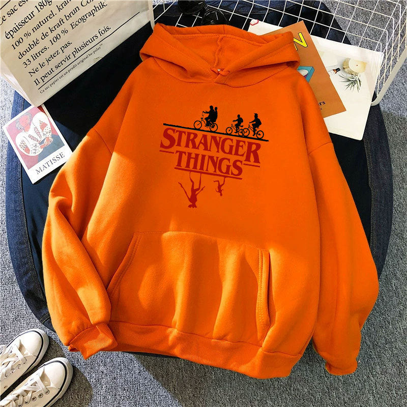 Fleece-Lined Hooded Sweatshirt