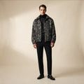 Leopard Woolen Jacket