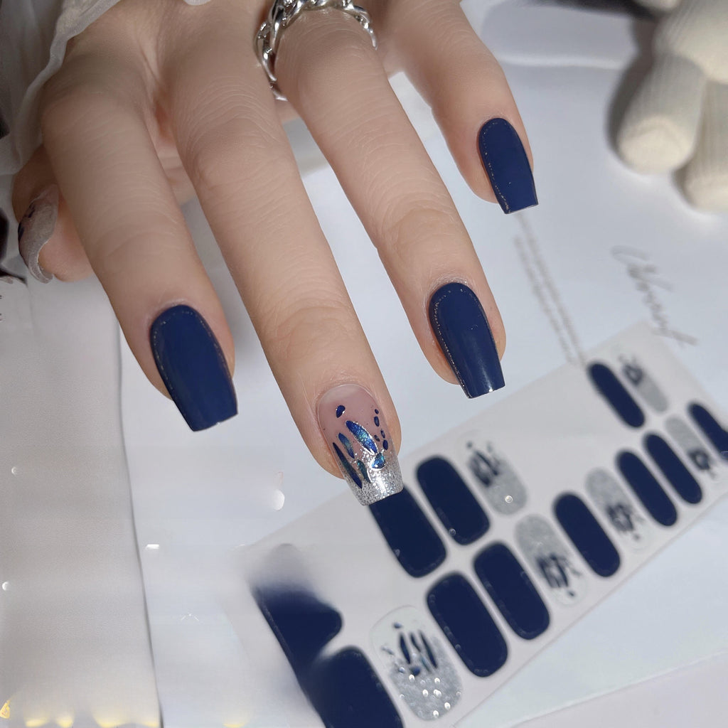 Gel Nail Stickers Waterproof 3D Design