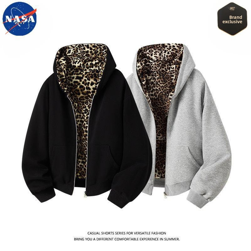 Cardigan Sweatshirt