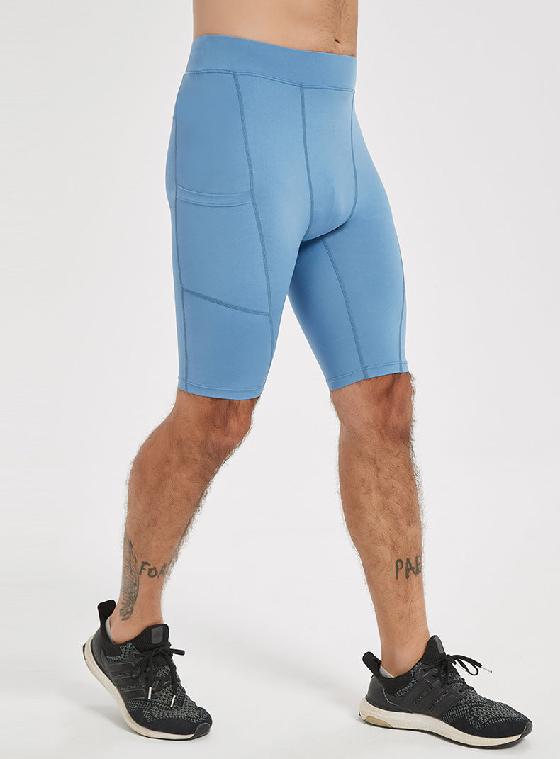 High Waist Quick Dry Sports Compression Pants