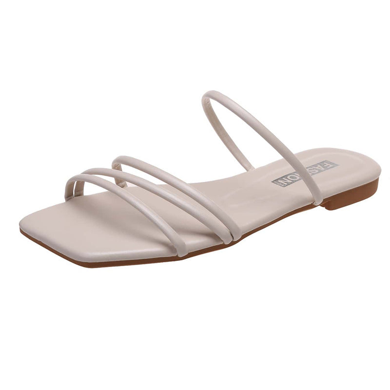 Minimalist Flat Sandals for Women