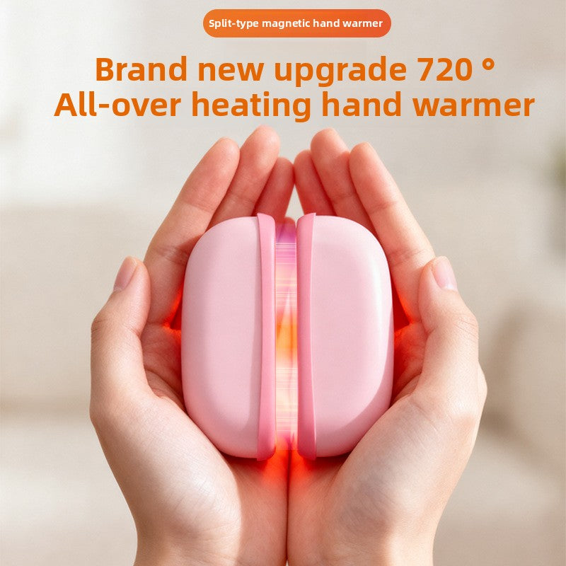 USB Powered Hand Warmer with Magnetic Closure