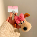 WhimsyCharm Plush Keychain