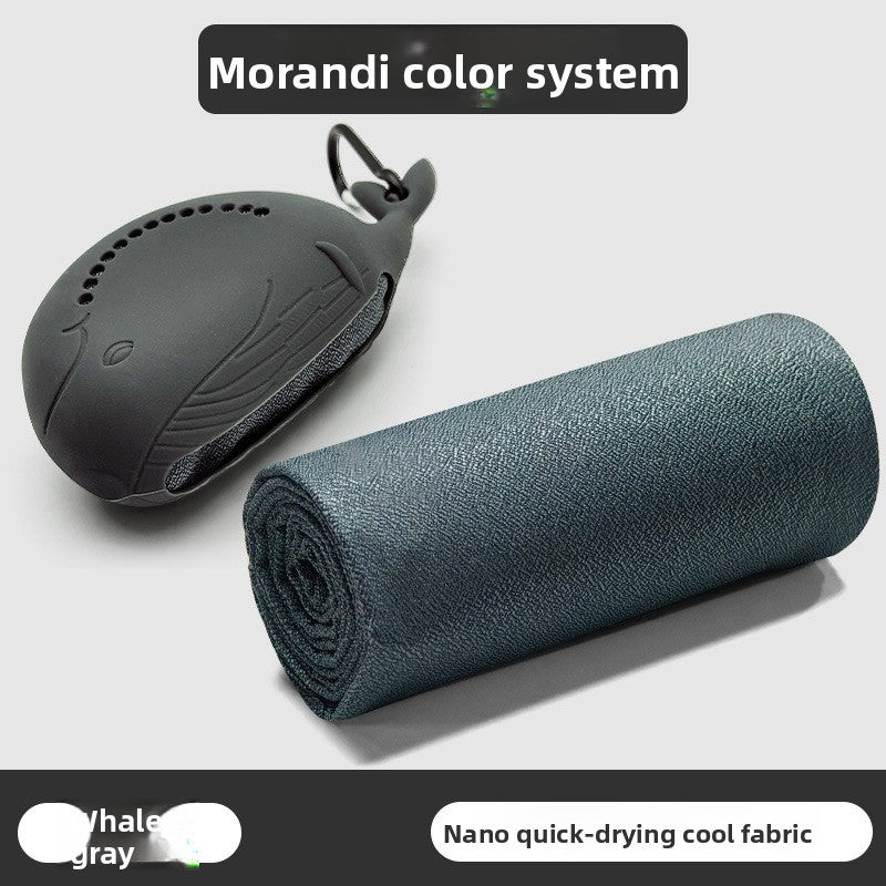Sports quick-dry towel