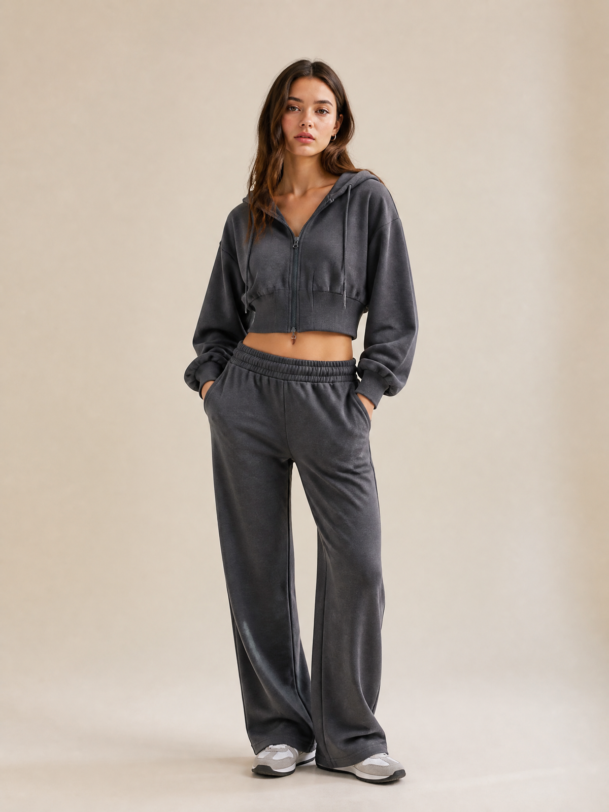 DuoFlex Zip Hoodie Sweatshirt