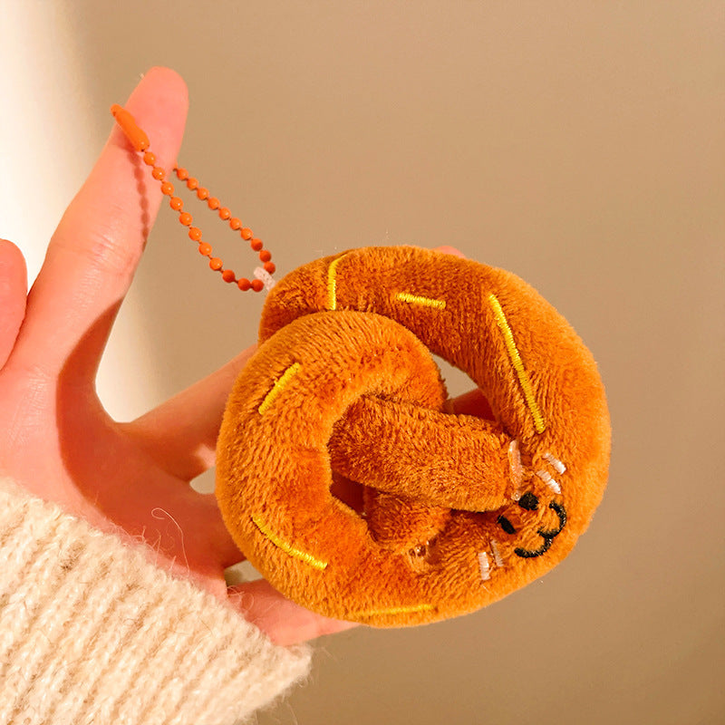 SnuggleCharm Plush Keychain