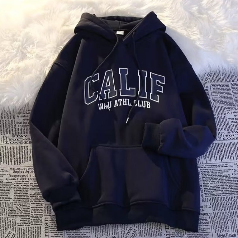 Hooded Fleece Sweatshirt Urban Style