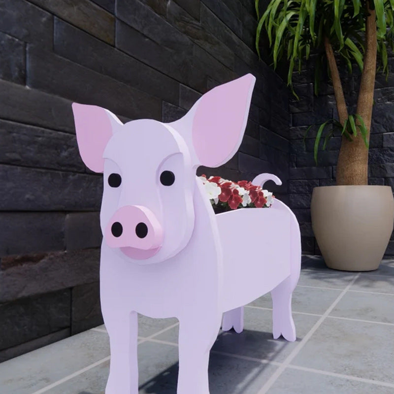 Creative Flower Pot Pet Ornament Potted Plant
