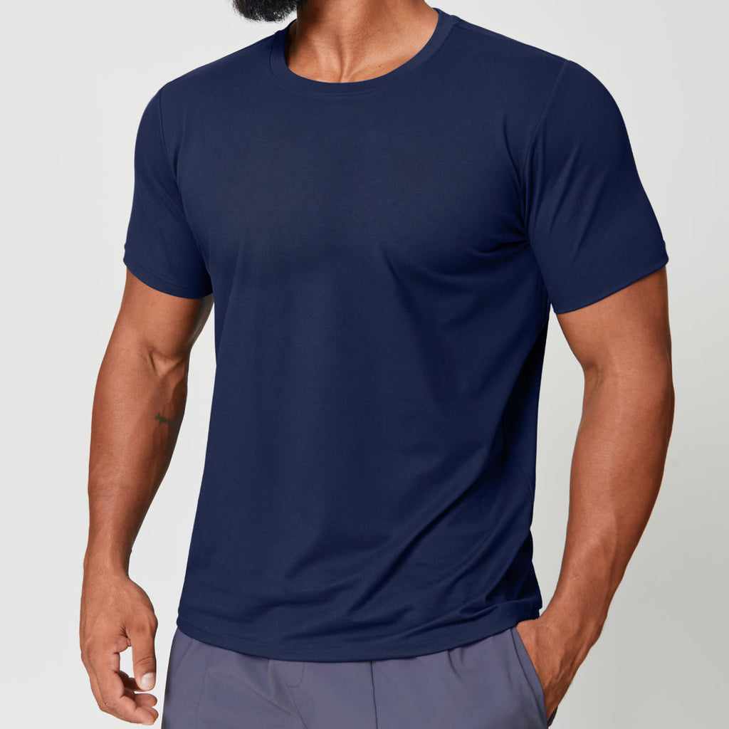 Mens Quick-Dry Sports T-Shirt – Lightweight, Breathable Comfort