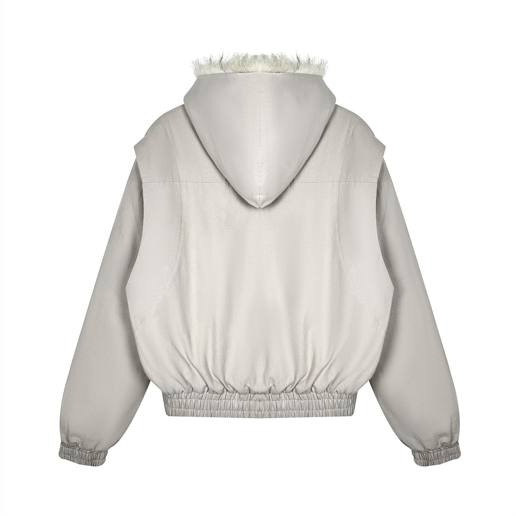 Frostline Cotton Padded Hooded Jacket