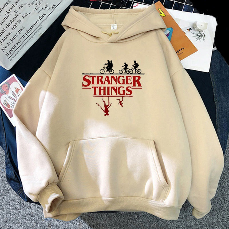 Fleece-Lined Hooded Sweatshirt
