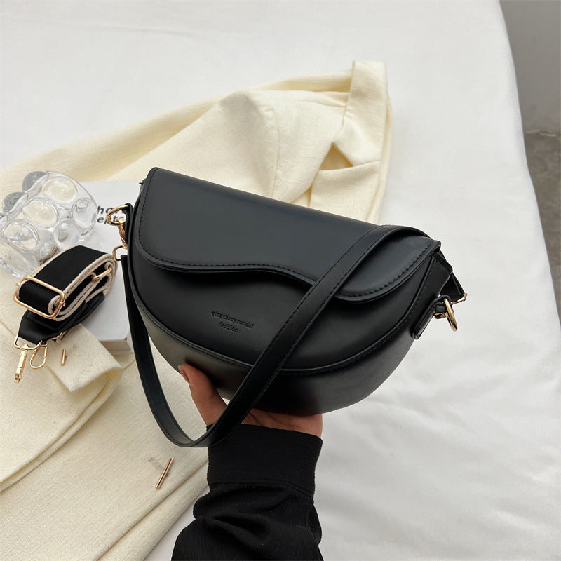 Versatile texture crossbody bag