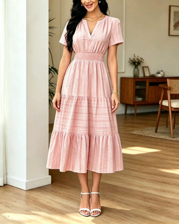 Short-Sleeve Dress