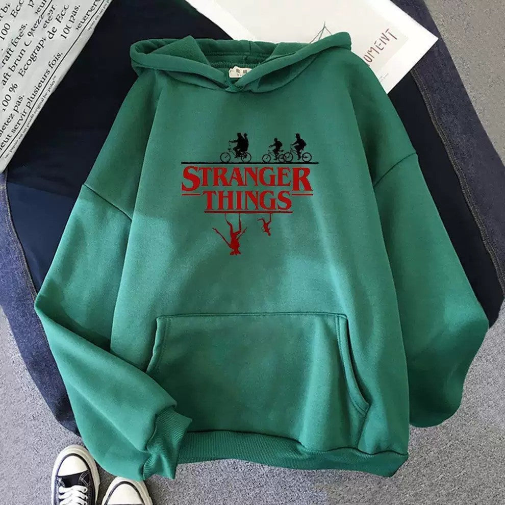 Fleece-Lined Hooded Sweatshirt