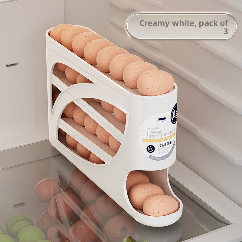 Rolling Egg Storage Box