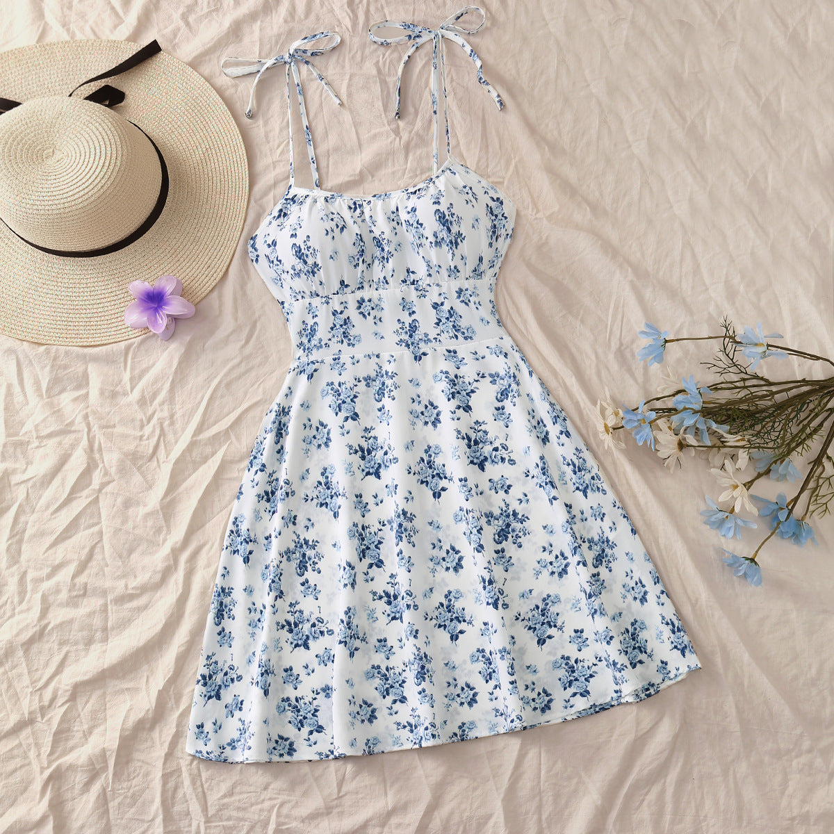 Sunlace Mini Dress
