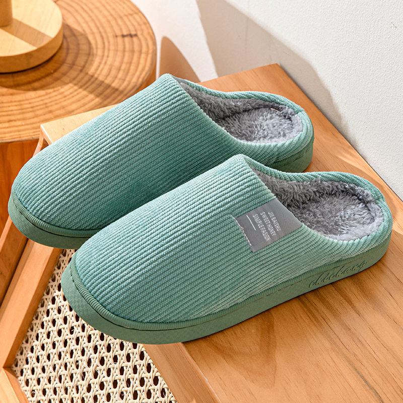 Warm Cotton Home Slippers