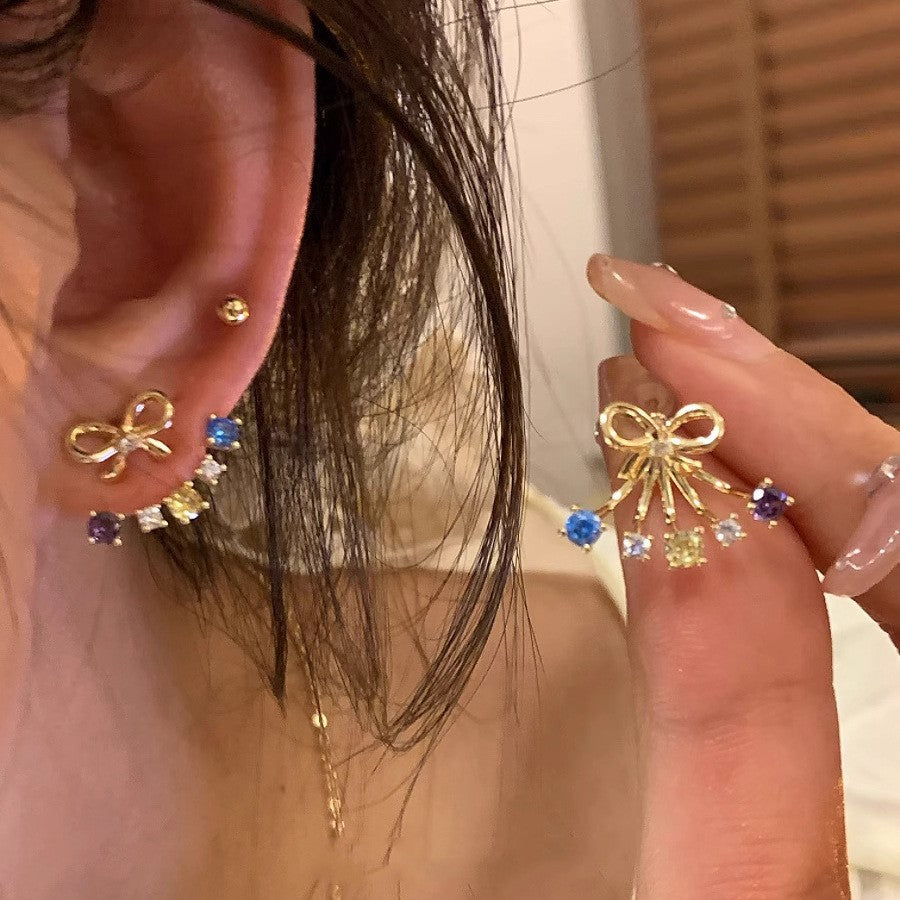 Linea Geometric Metal Earrings