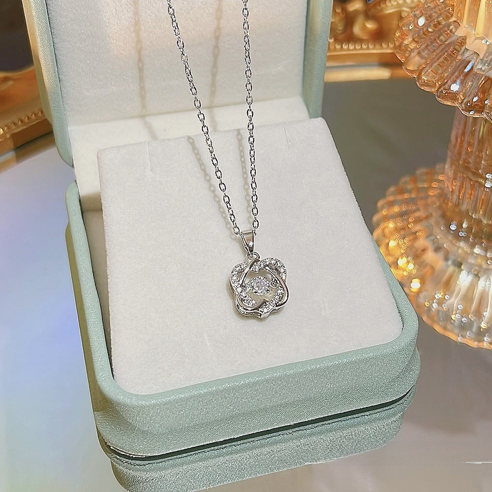 titanium steel necklace