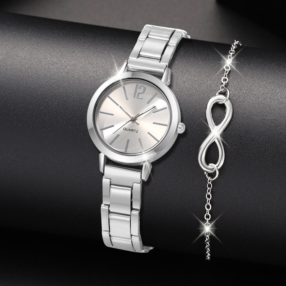 High-quality steel bracelet ladies' watch