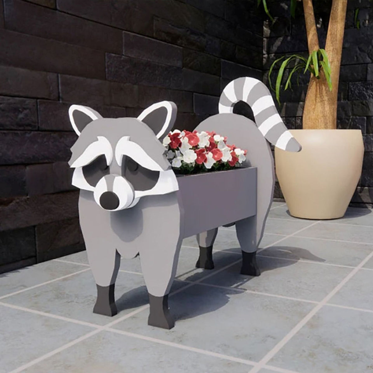 Creative Flower Pot Pet Ornament Potted Plant