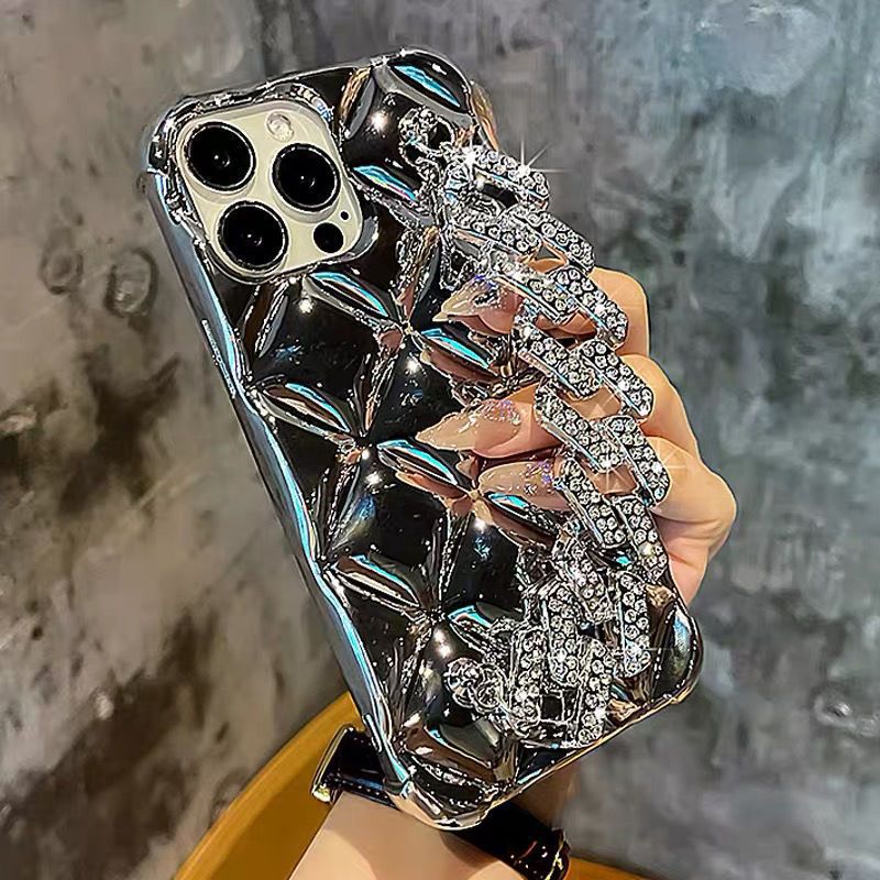 Plush phone case