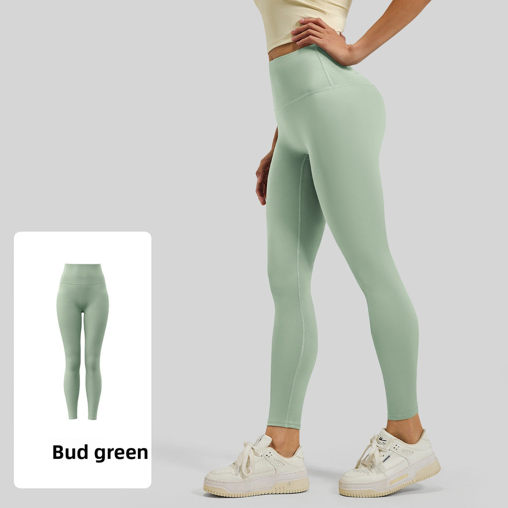 Seamless High Waist Yoga Pants for Peach Butt