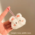 CuddleCharm Plush Keychain