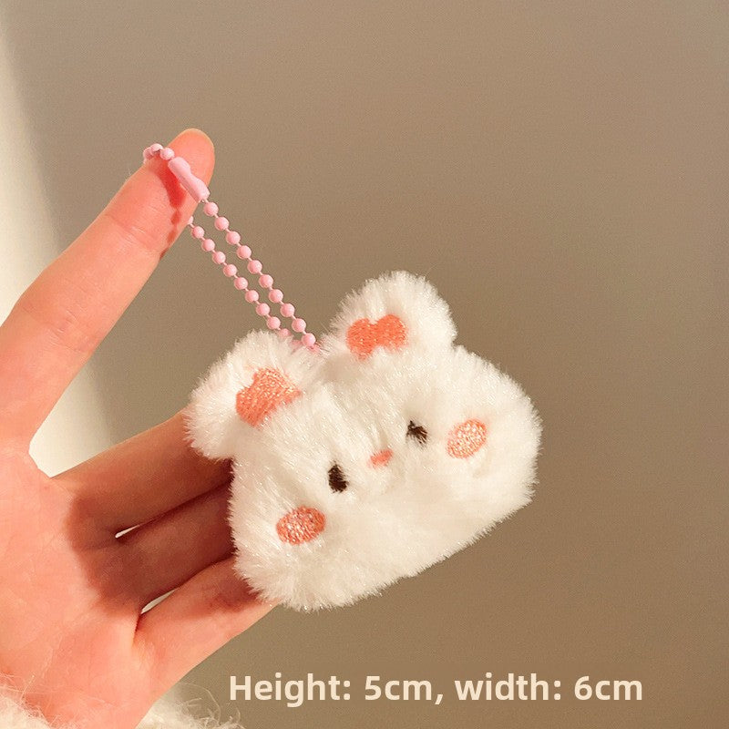 CuddleCharm Plush Keychain