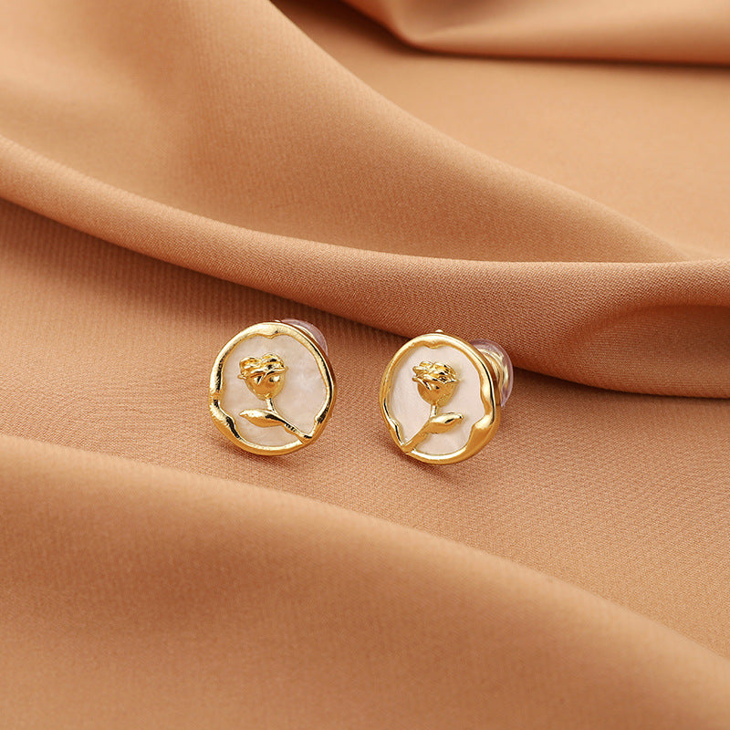 Aurielle Clip-On Pearl Earrings