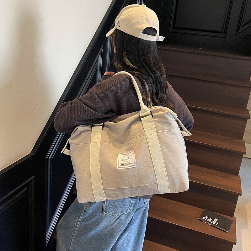 Women's large-capacity travel bag hand luggage bag