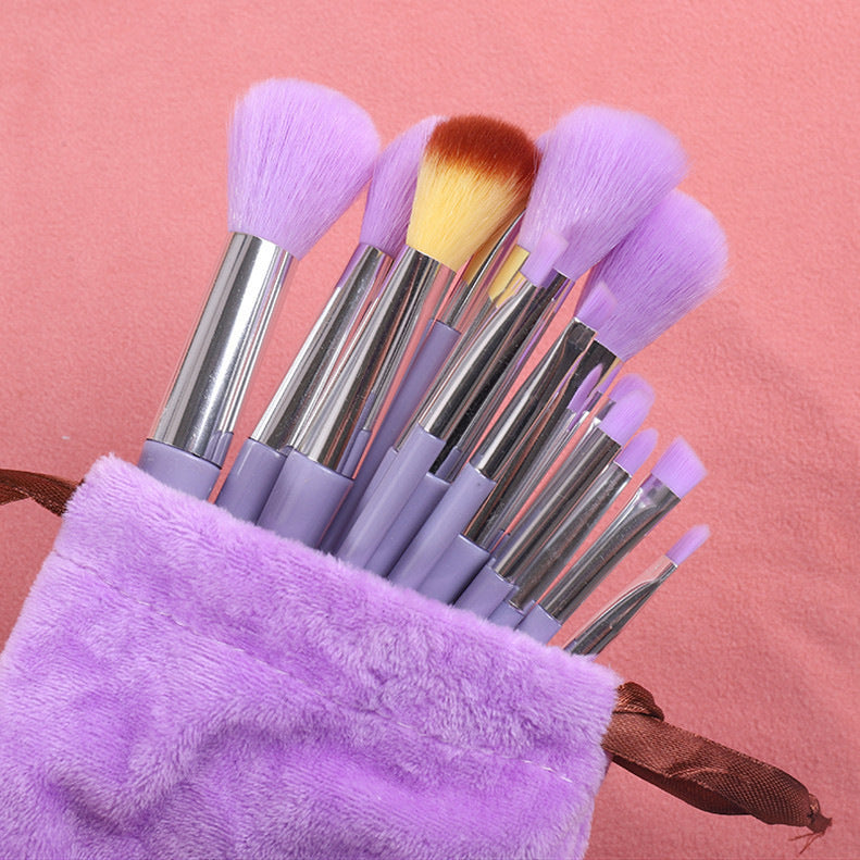 13 Piece Makeup Brush Set