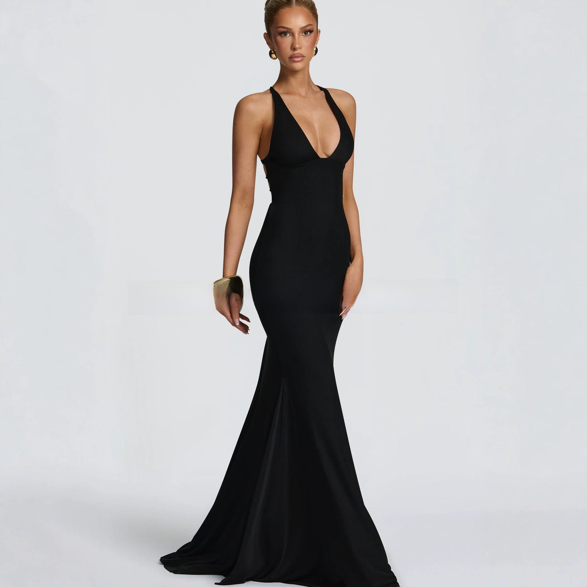 Svelteira Fishtail Evening Dress