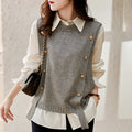 Knitted Vest