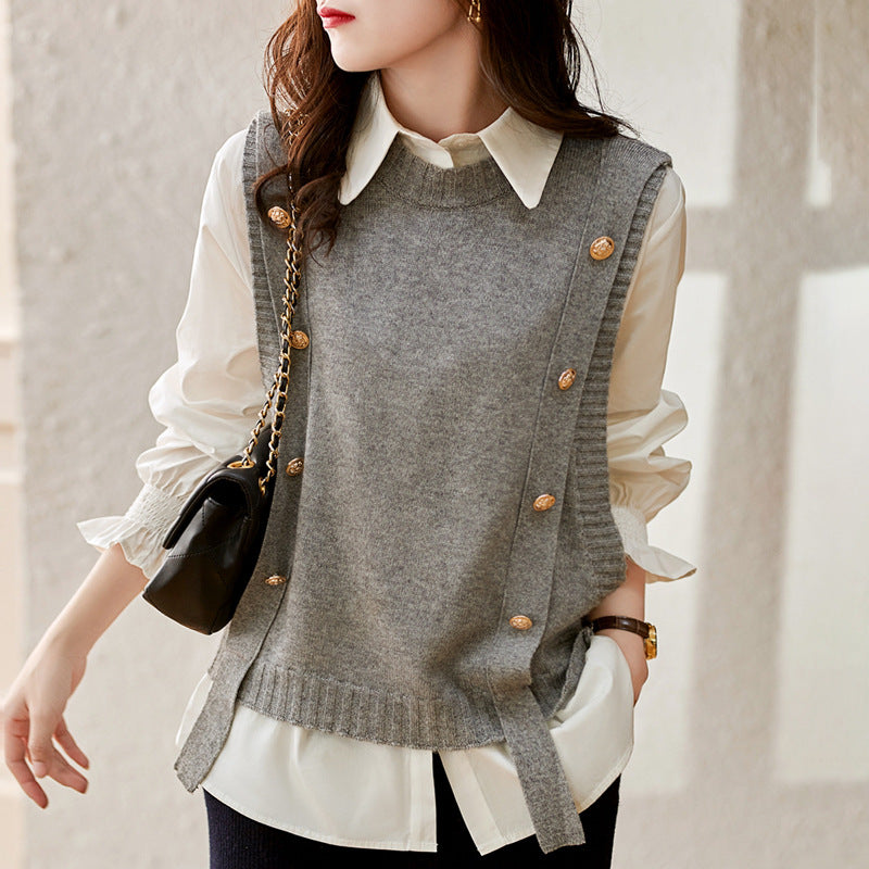 Knitted Vest