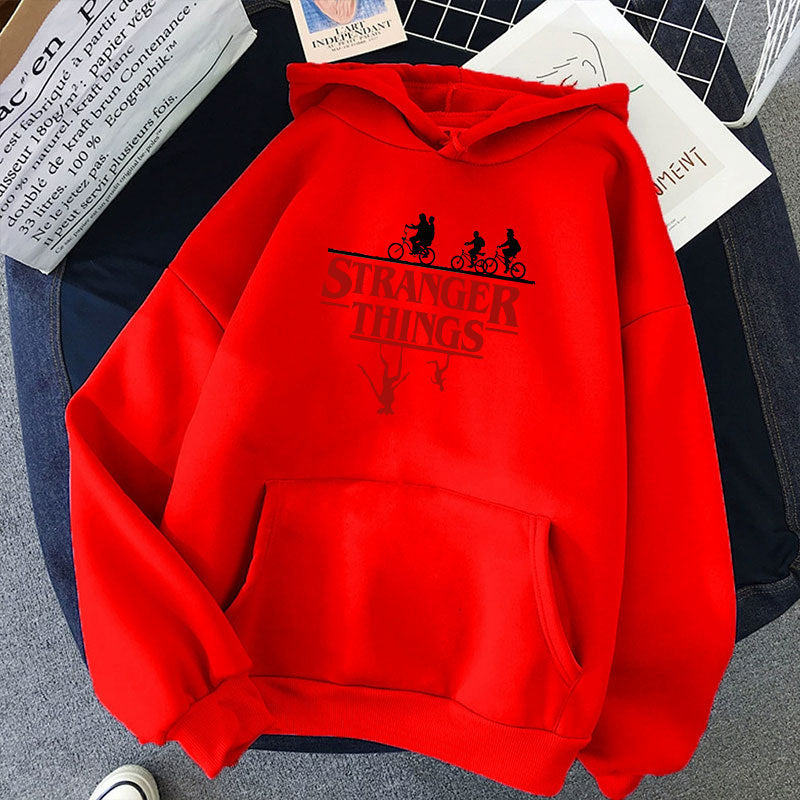 Fleece-Lined Hooded Sweatshirt