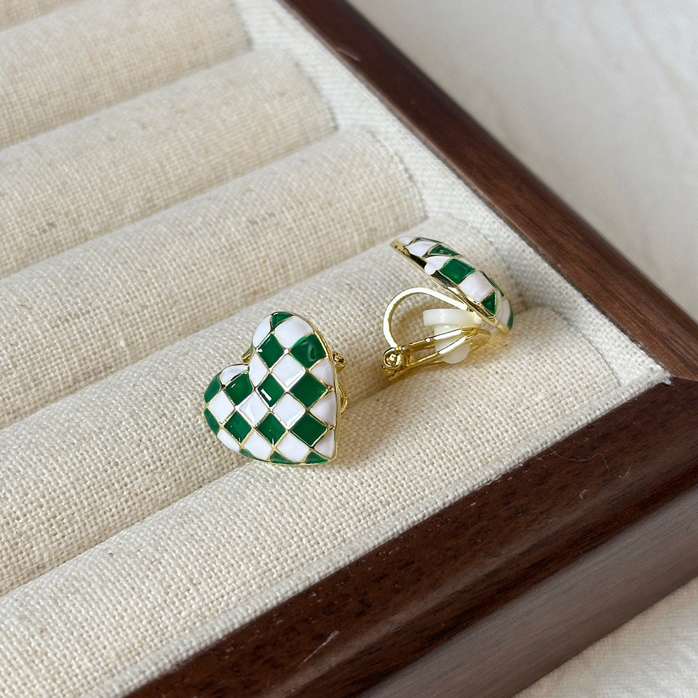 Lustrelace Pearl Ear Clips