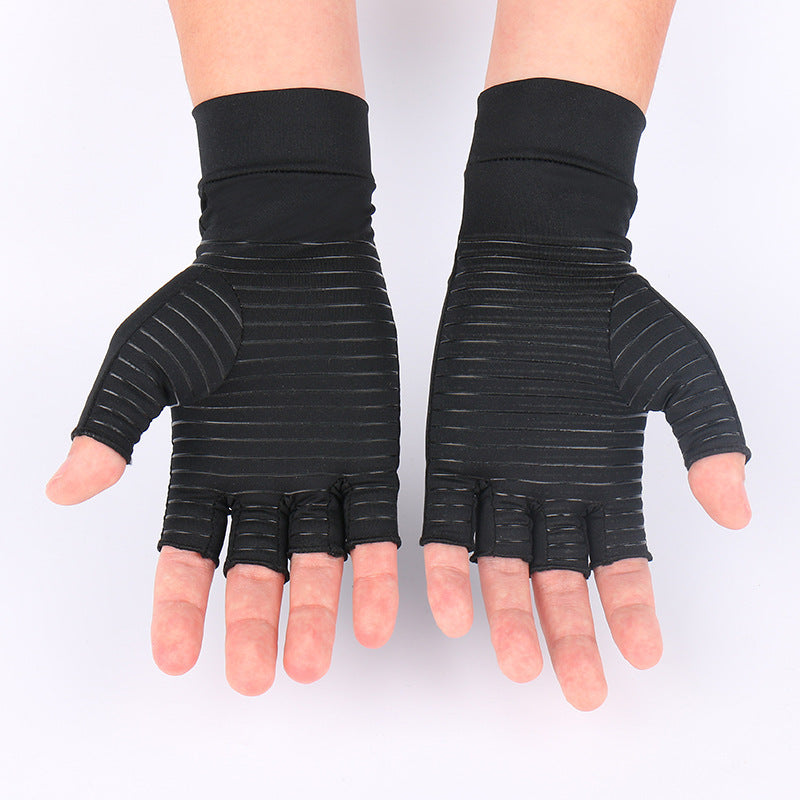 Half finger gloves riding outdoor sports