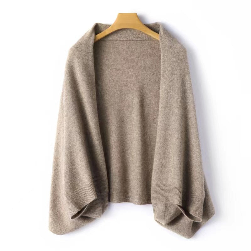 Pure Wool Shawl Scarf Wrap