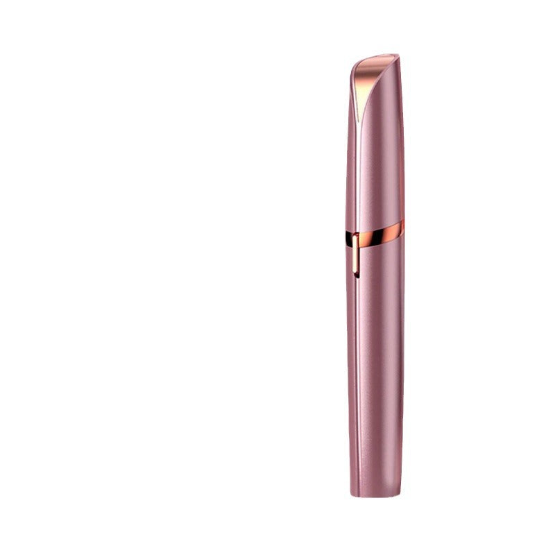 Electric eyebrow trimmer