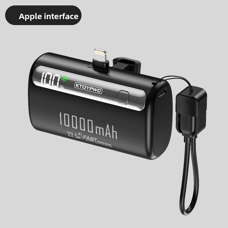 CapsuleCharge Portable Power Bank