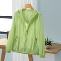 Womens Lightweight Hooded Jacket