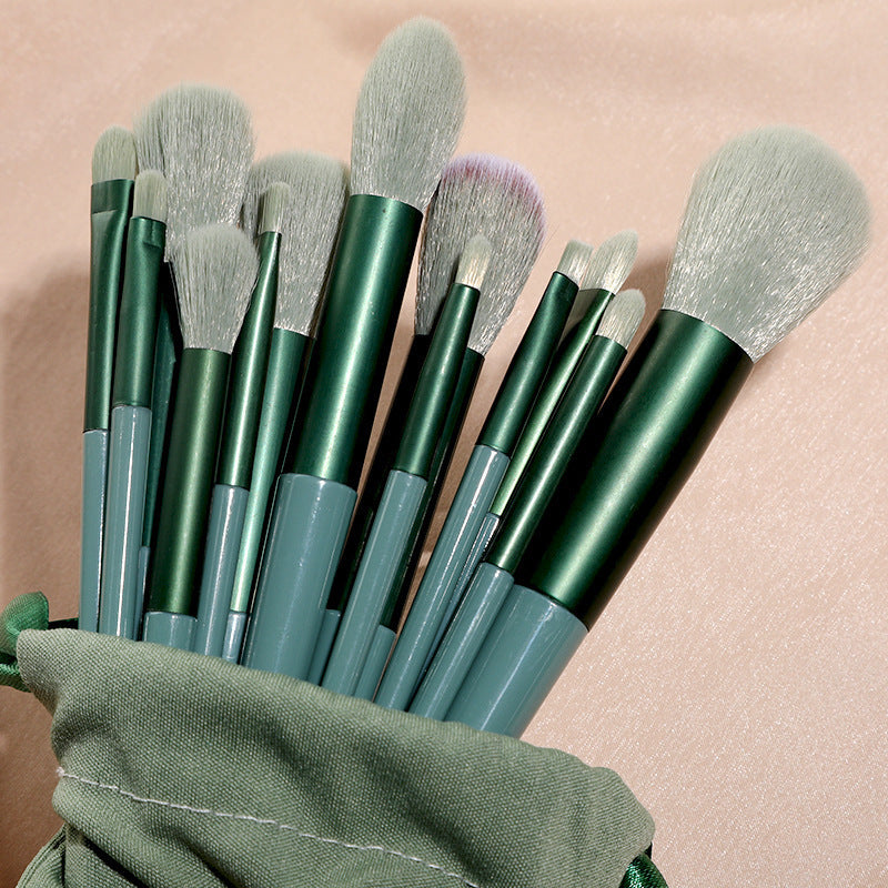 13 Piece Makeup Brush Set