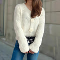 Mohair Cardigan