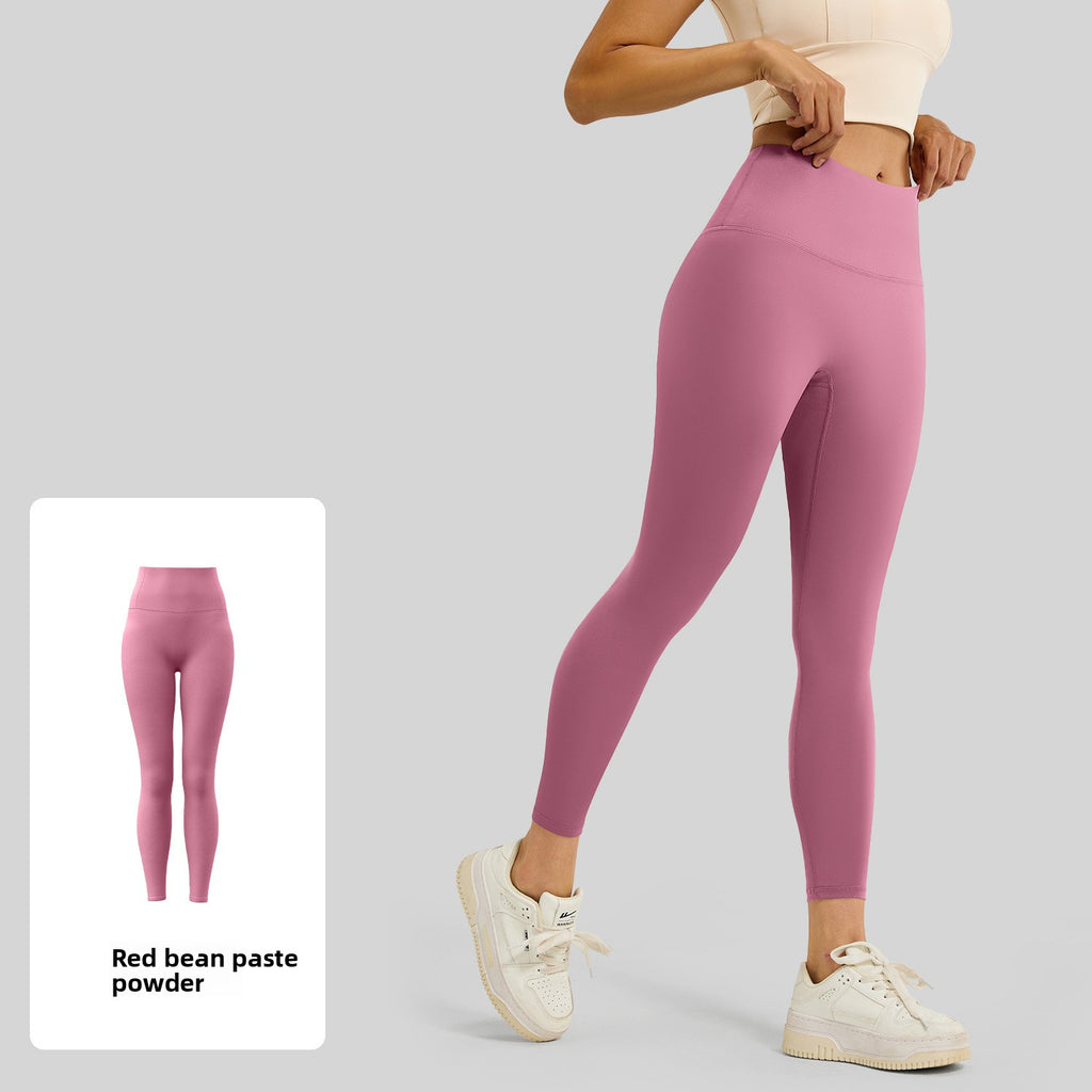 Seamless High Waist Yoga Pants for Peach Butt