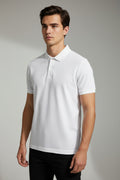 Mens Cotton Polo Shirt Short Sleeve t shirt